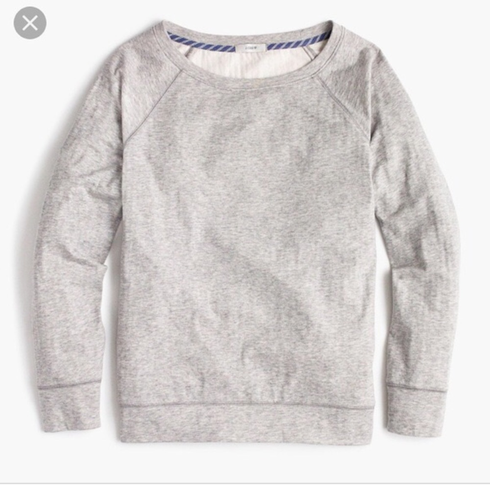 J. CREW Sunday Morning Long Sleeve Soft Sweater